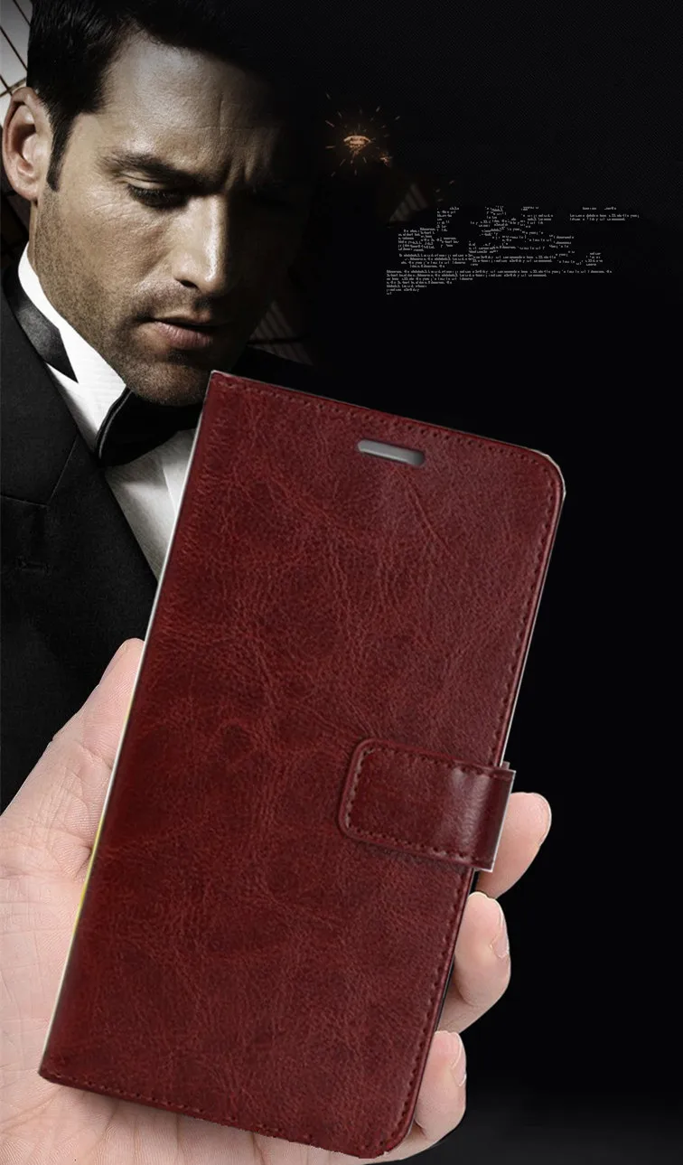 For Xiaomi Redmi Note 4X Case Cover MEAFORD Flip Leather Back Cover Case For Redmi Note 4X Wallet Style Card Pocket Phone Case (6)