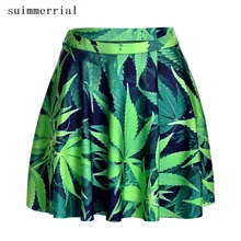 Винтажная зеленая мини-юбка, модная уличная короткая юбка с высокой талией, новинка года, осенние женские Юбки До Колена выше колена