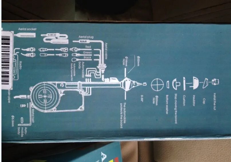 AM/FM antena antena de coche eléctrico retráctil automático elevador de coches antena de radio antena de La antena del coche auto|car television car radiocar antenna - AliExpress