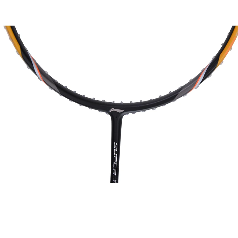 Li-Ning súper fuerza 27 raquetas bádminton raquetas de fibra de carbono de alta resistencia a la tracción Slim eje forro raquetas AYPM222 ZYF210 Li-Ning súper fuerza 27 raquetas bádminton raquetas de fibra de carbono de alta resistencia a la tracción Slim eje forro raquetas AYPM222 ZYF210