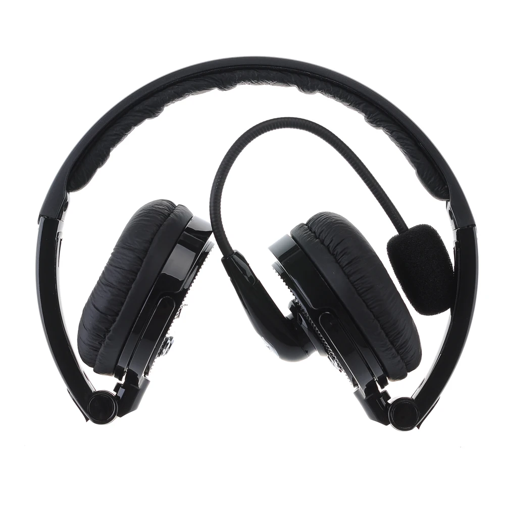 stereo bluetooth headset with mic