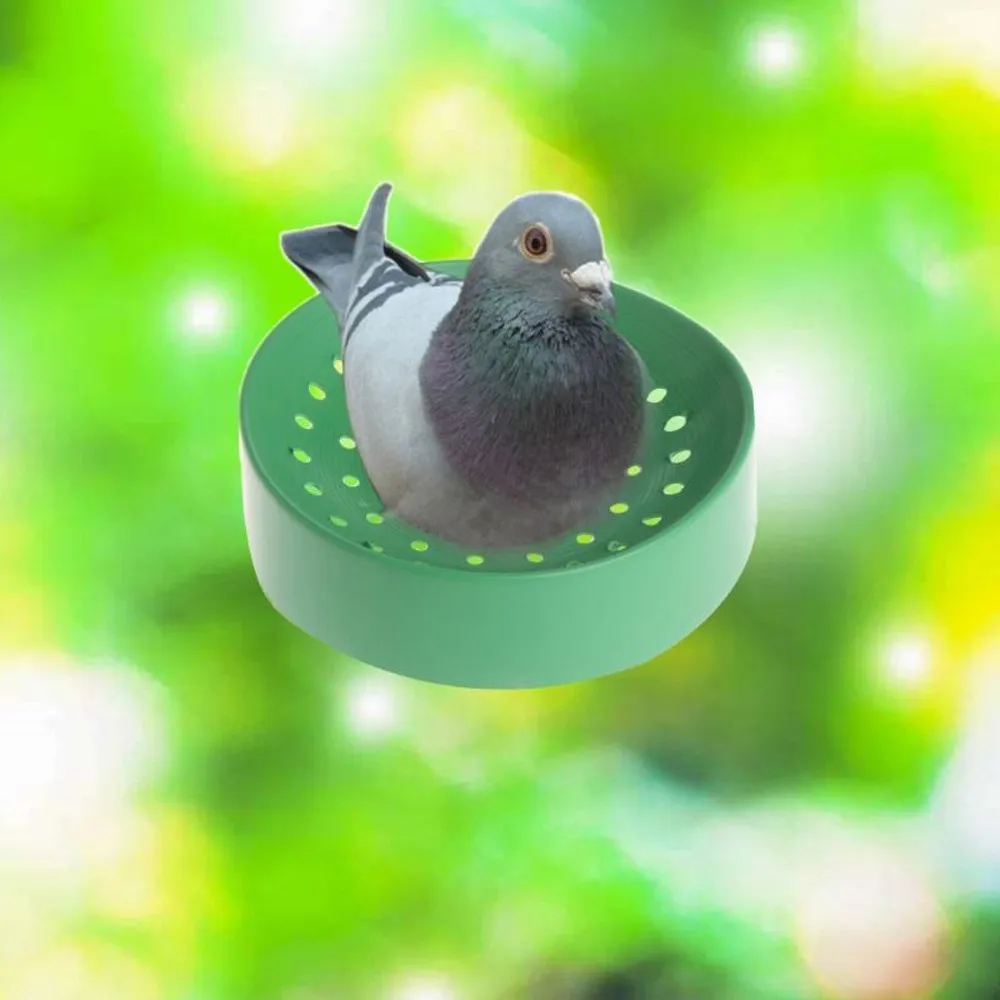 

2019 Pigeon Supplies Plastic Dehumidification Breeding Bird Egg Basin Nest Bowl Mat birdhouse NEW Dropshipping
