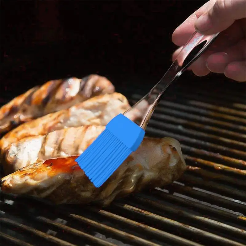 Silicone Kithchen Oil Pastry Barbecue Brush Baking Bakeware BBQ Cake Pastry Bread Oil Cream Basting Tools Kitchen Accessories