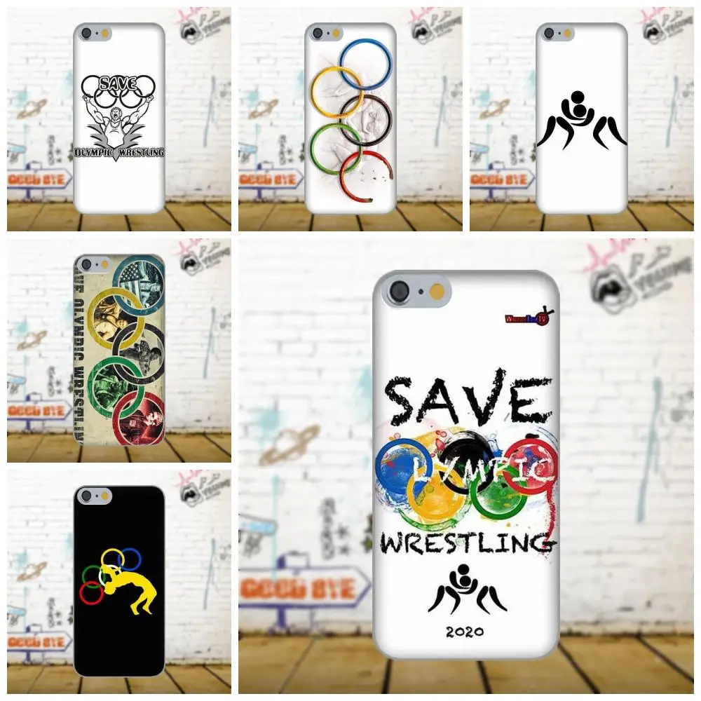 

Diwqxr For Apple iPhone X 4 4S 5 5C SE 6 6S 7 8 Plus For LG G4 G5 G6 K4 K7 K8 K10 Coque Shell Phone Case Wrestling