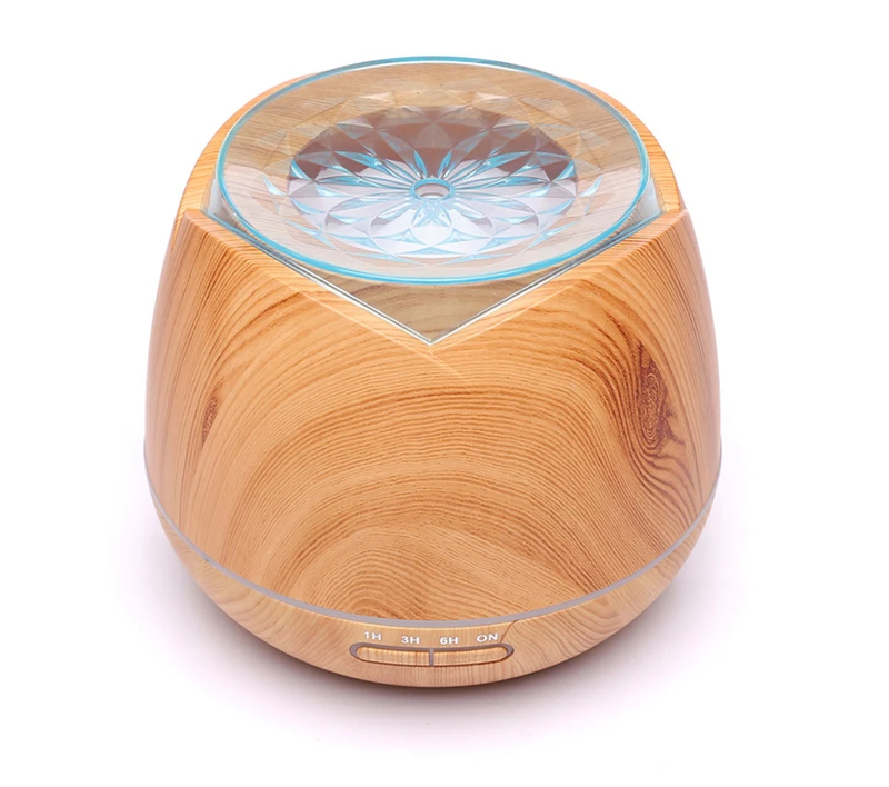 

400ml Ultrasonic humidifier 7 Color Lights home office bedroom mute colorful aromatherapy machine essential oil diffuser