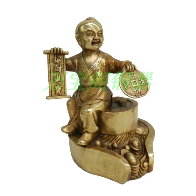 

Copper drip lucky turned the corner gold fortune transhipped