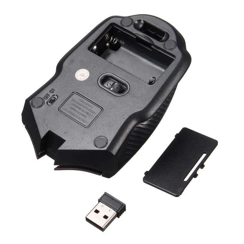 Новинка 2,4 ГГц мини портативная беспроводная мышь USB оптическая 2000 dpi регулируемая профессиональная игровая мышь Мыши для ПК ноутбука