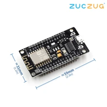 ESP8266 CH340G CH340 V3 NodeMcu Lua беспроводной wifi модуль Разъем макетная плата ESP-12E основе Micro USB Repalce CP2102