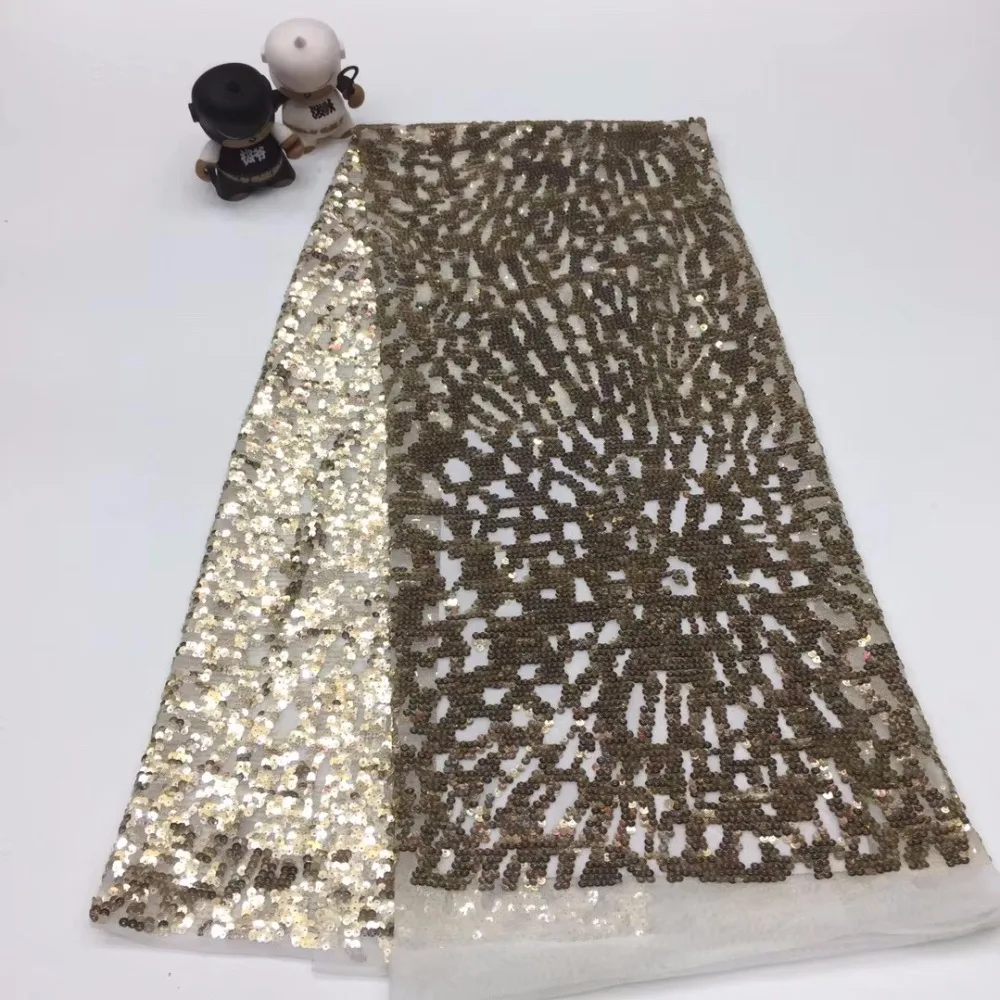 

2019 hot new high lace, leopard-print mesh mesh lace sequins lace party dress 10 colors optional