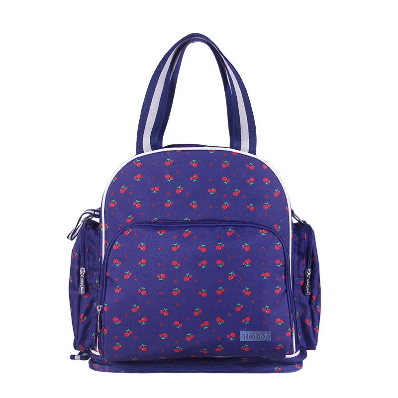 Maternity Large Capacity Oxford Backpack Shoulder Bags For Pregnant Women Outdoor Tote Bags Double Use Female Multi-function Bag12
