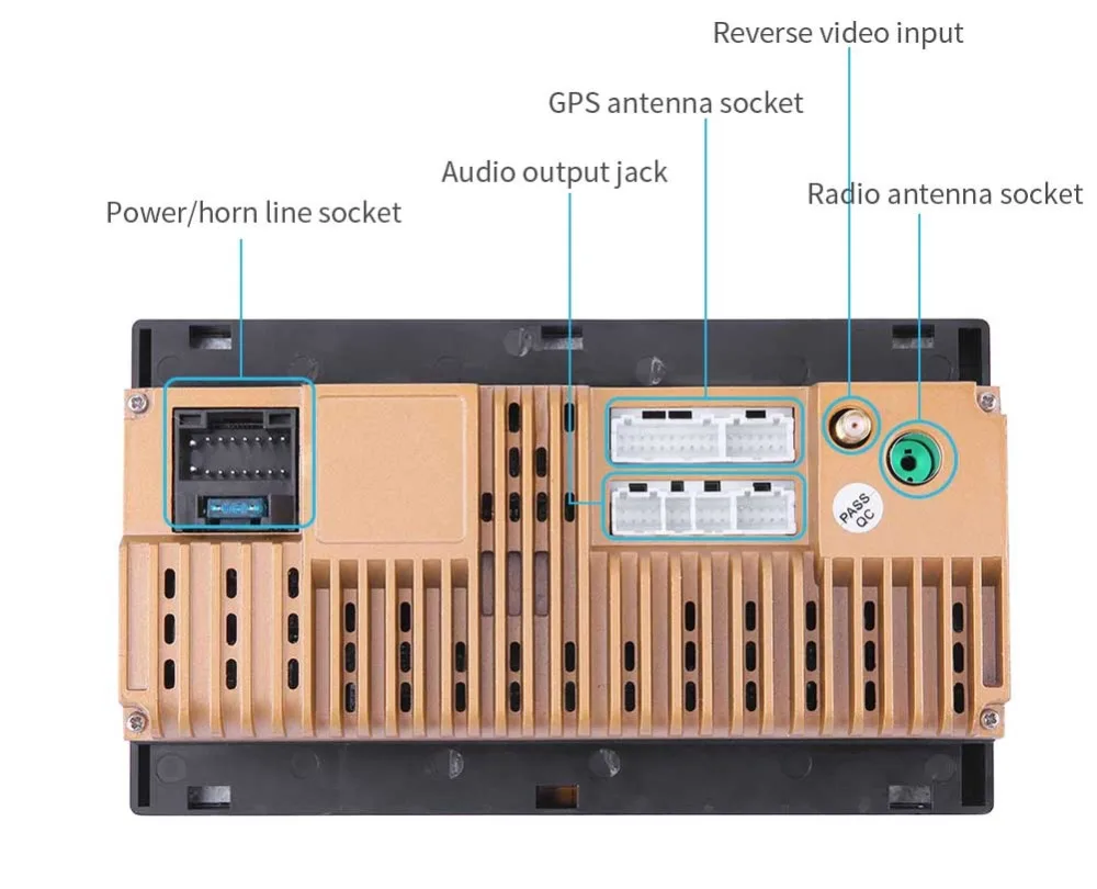 Радио gps навигация Iphone Mirrorlink MP5 Авторадио Andriod Wifi USB автомобильное радио 2 din емкостный экран 4 ядра AM/FM стерео