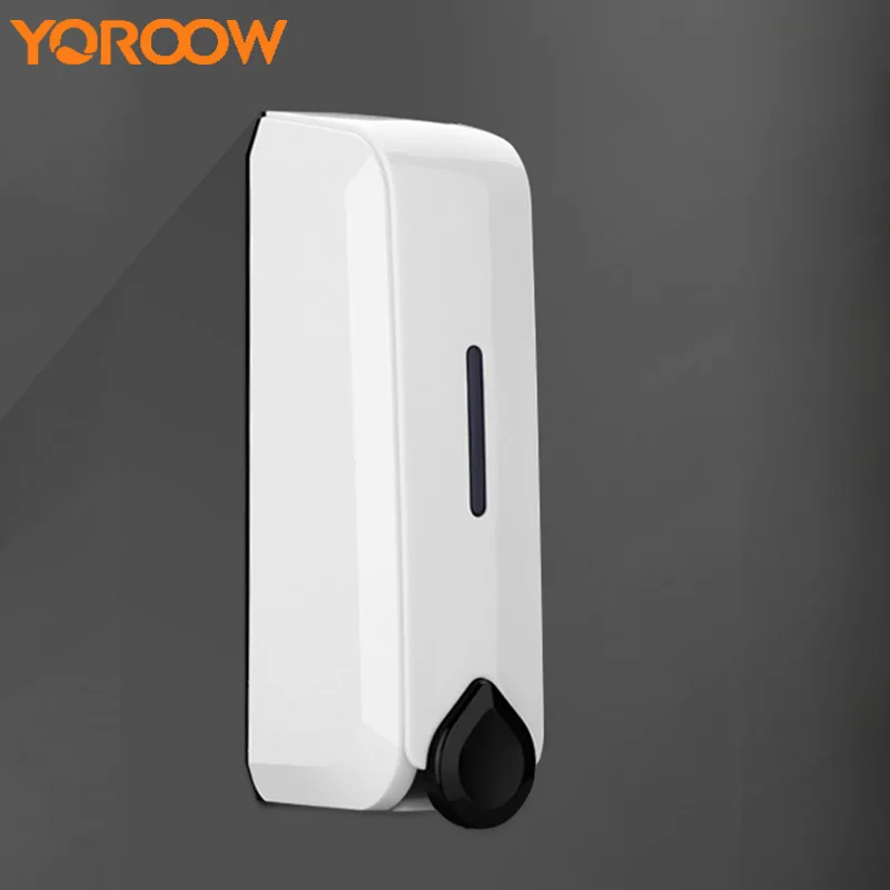 

Hand Soap Dispenser Hotel Hanging Wall Hotel Bathroom Shower Box Wall Hanging Plastic Washing Liquid Bottle Washroom XN0006