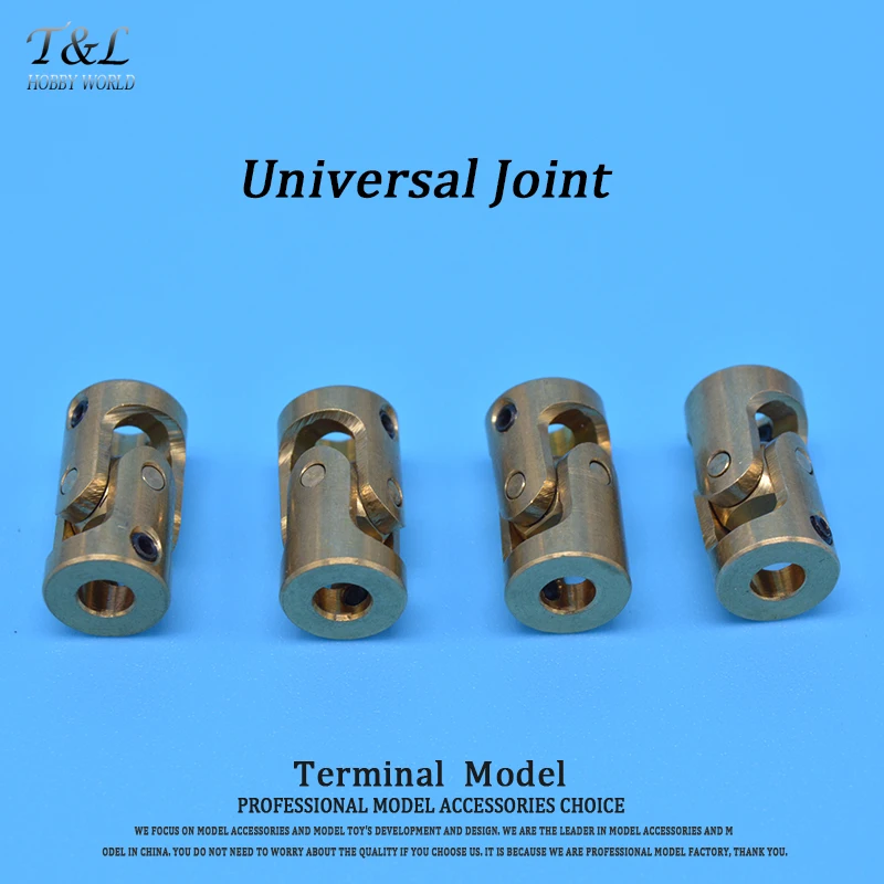 Buy 3mm to 3mm Copper Universal Joint High Precision