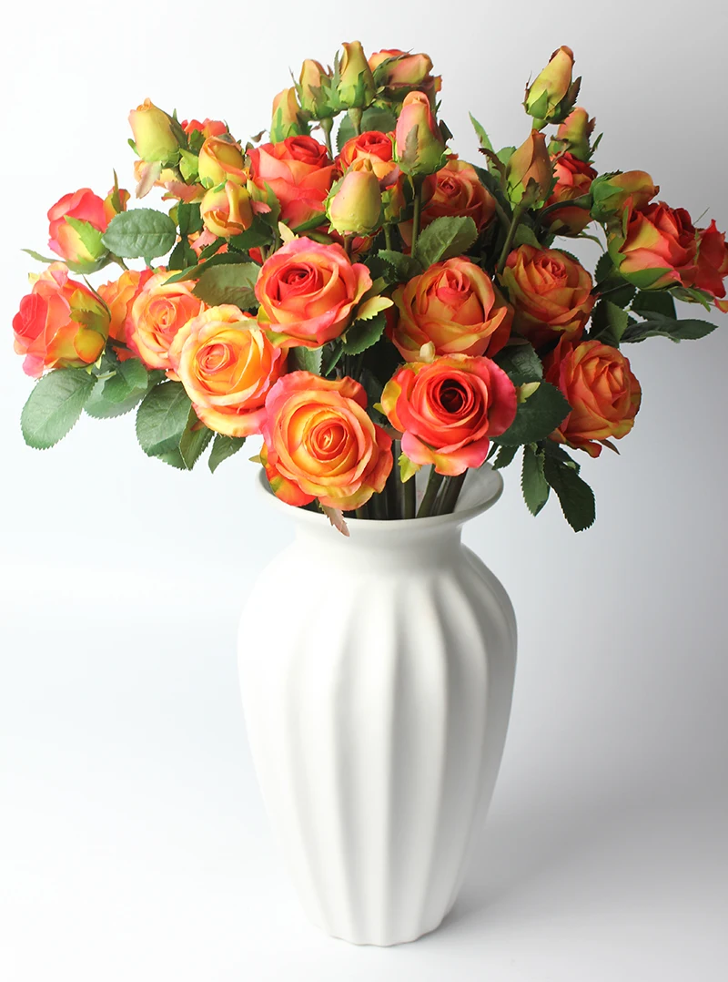 8-6-example of 15 orange in a large vase