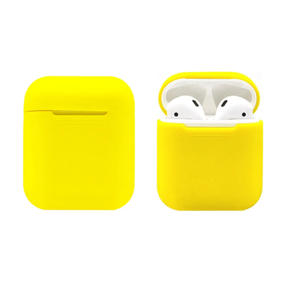 Силиконовый чехол для AirPods, защитный чехол для Apple Airpod, чехол для зарядки, спортивные наушники, Прямая поставка - Цвет: L