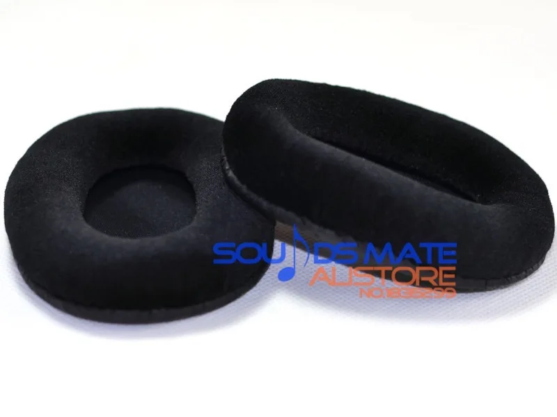 

Velvet Replacement Ear Pads Cushion For Nokia BH 905 BH 905i Bluetooth Headset Headphone