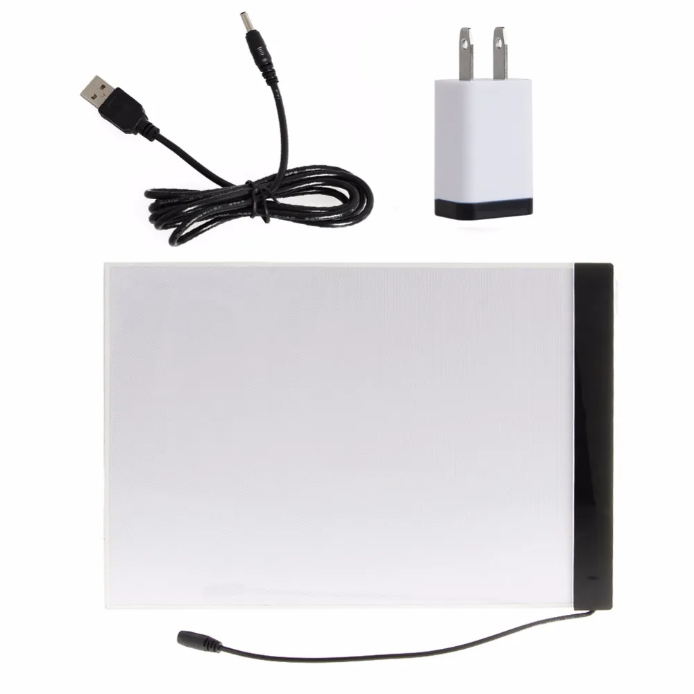 

1 Set A4 LED Artist Thin Art Stencil Board Light Box Tracing Drawing Board NEW