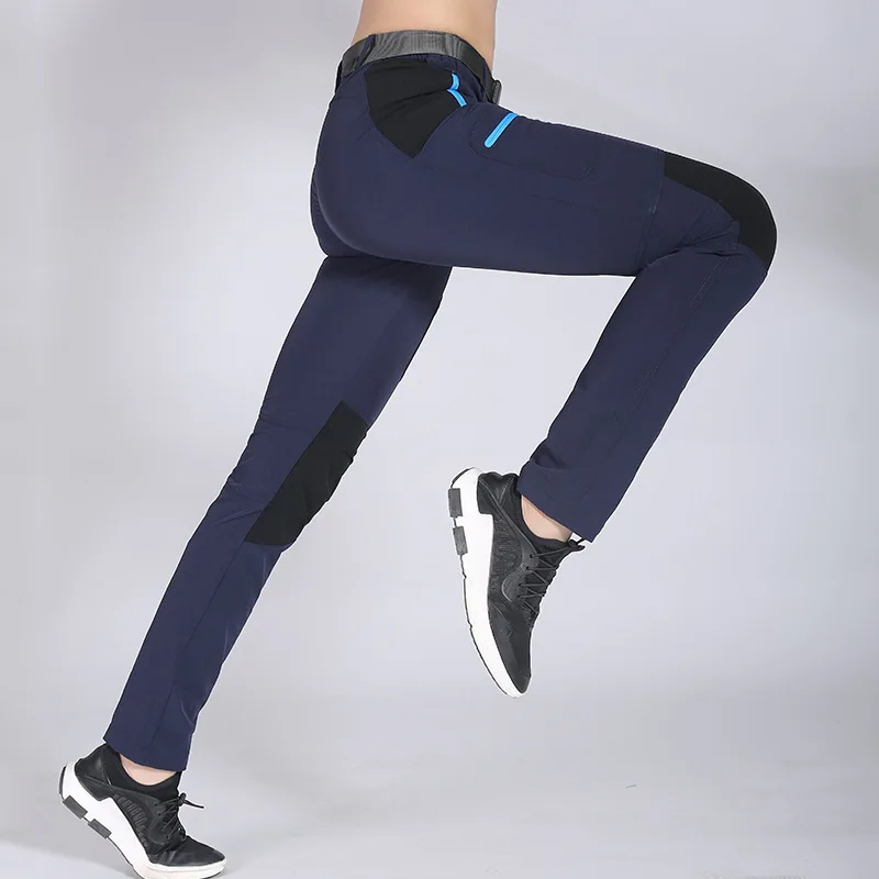 

Outdoor Sport Pants Men Women Autumn Winter Trousers Thin Climbing Fishing Cycling Leisure Hiking Tactical Travel Stretch Pants