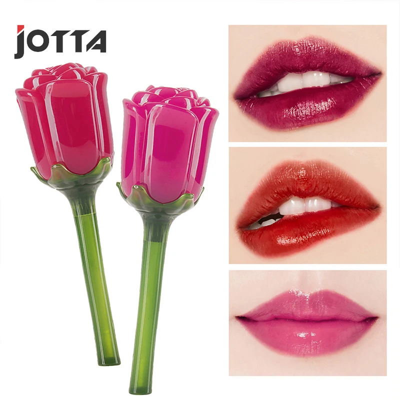 

Rose mirror moisturizing lip gloss