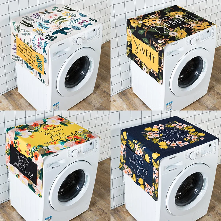 Plants Dust cover for household appliances All Purpose Covers Washing