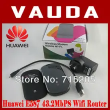 Разблокированный huawei E587, 3g, Wi-Fi маршрутизатор 42 Мбит/с Мобильная компиляция java-приложений