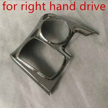 

WELKINRY car cover for Toyota Voxy Noah R80 2014 2015 2016 2017 2018 ABS chrome stick gear shift level base pedestal panel trim