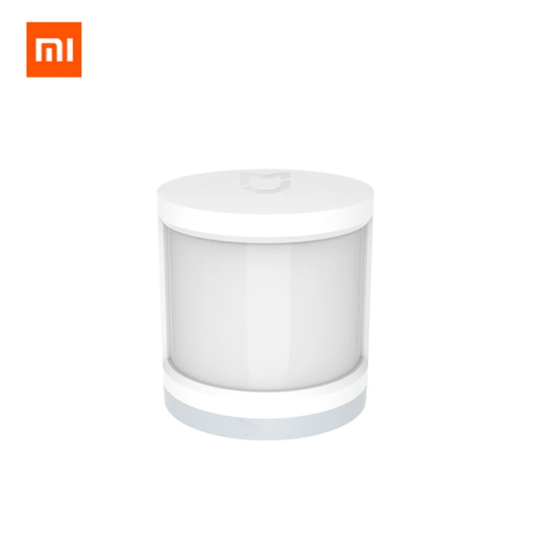 Xiaomi MiJia датчик человеческого тела умный датчик движения Магнитный умный дом комплекты Супер практичное устройство интеллектуальное - Цвет: 1 pcs body sensor