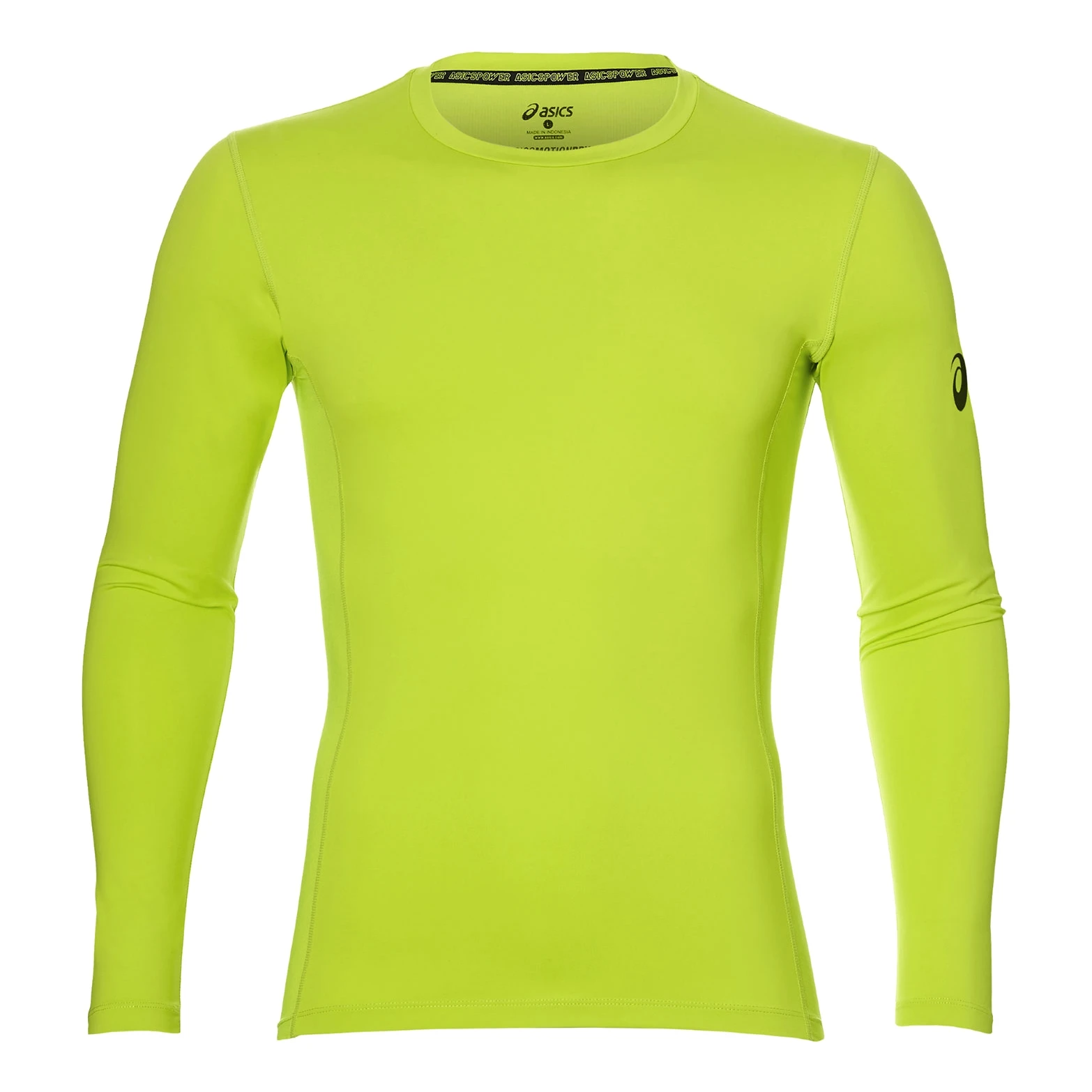 Мужская футболка с длинным рукавом ASICS LS BASE TOP TmallFS|Беговые футболки| |