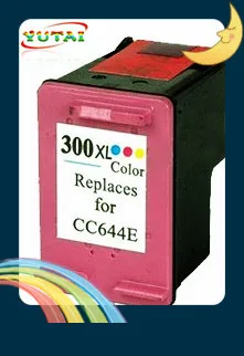 Free shipping CC644EE Compatible Color Printer Ink Cartridges for hp300xl HP Deskjet F2560 F2568 F4280 4288 | Компьютеры и офис