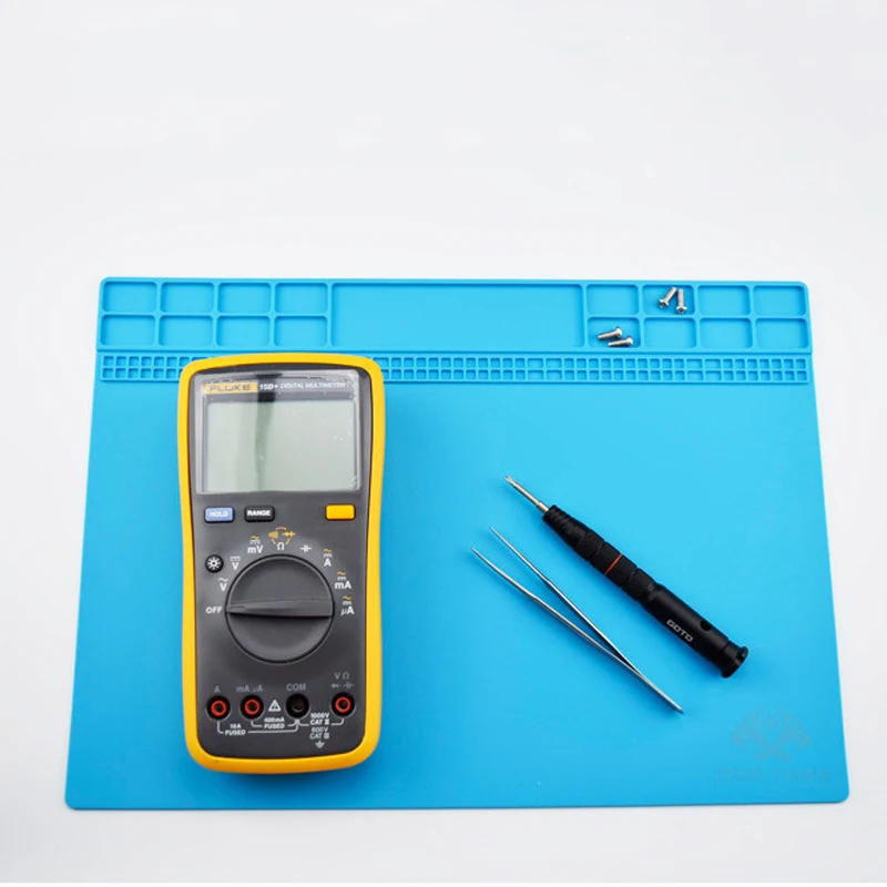 M-Triangle 35*25cm Silicone Heat Soldering Mat Insulation Maintenance Electronic Iron Pad Phone Repair Desk M-Triangle 35*25cm Silicone Heat Soldering Mat Insulation Maintenance Electronic Iron Pad Phone Repair Desk