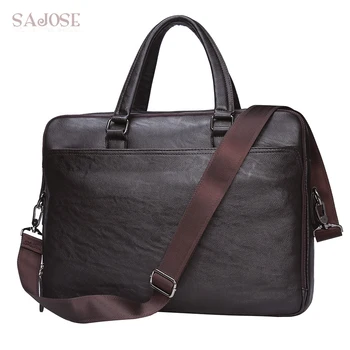 Classic Business Man Briefcase Brand Computer Laptop Shoulder Bag Leather Men's Handbag Messenger Bags Men Bag Hot Drop Shipping Classic Business Man Briefcase Brand Computer Laptop Shoulder Bag Leather Men's Handbag Messenger Bags Men Bag Hot Drop Shipping