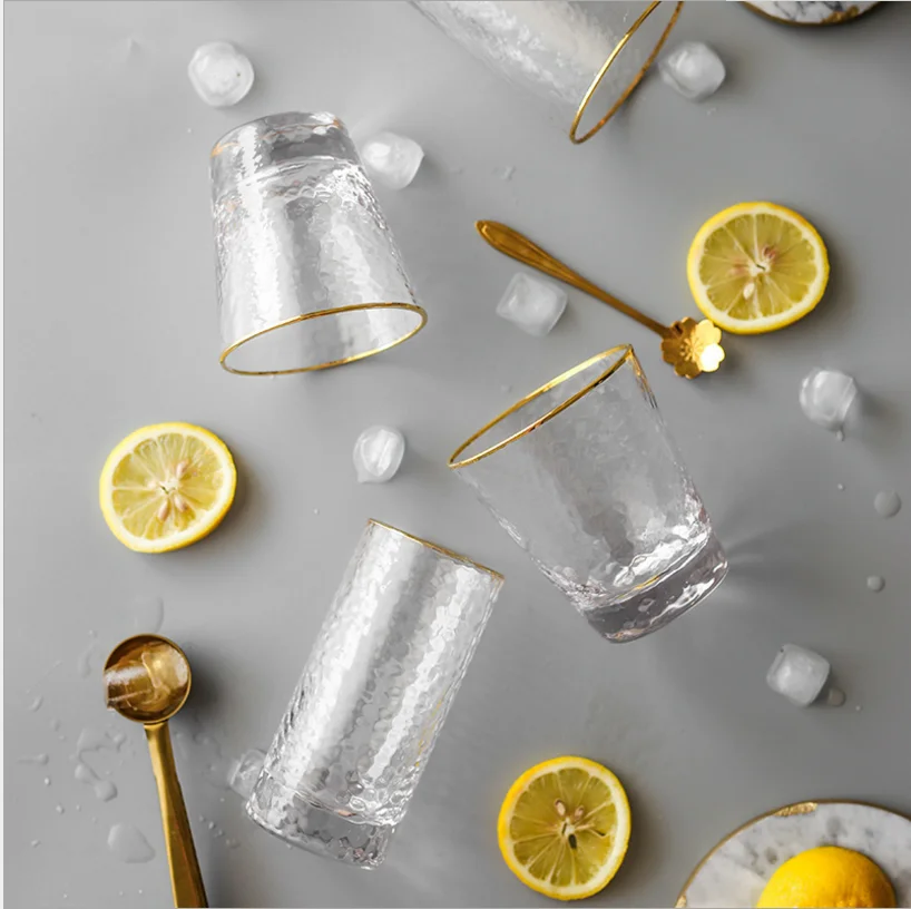 Straight Glass Creative Phnom Penh Hammer Graphic Gold Mouth | Дом и сад