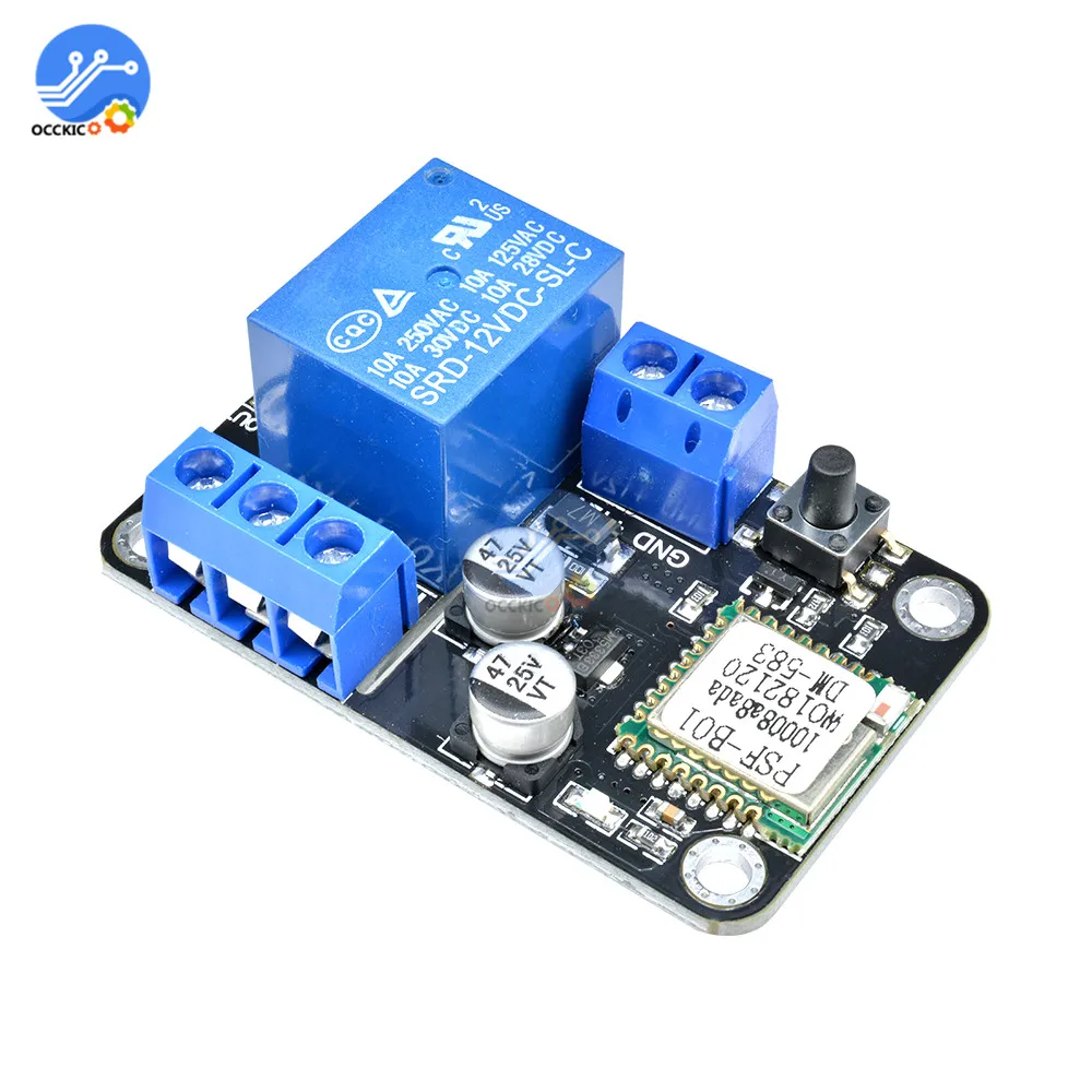 Беспроводной модуль переключения DC 12 В ESP8265 с Wi Fi и функцией