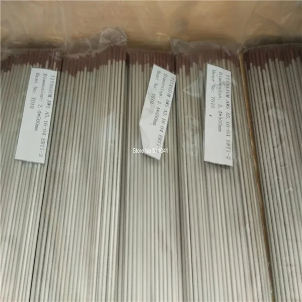 Gr2 Titanium Tig Welding Wire ,titanium AWS-A5.16 ERTI-2 weld wire,dia 2.4mm length 500mm,1kg ,free shipping,Paypal is available