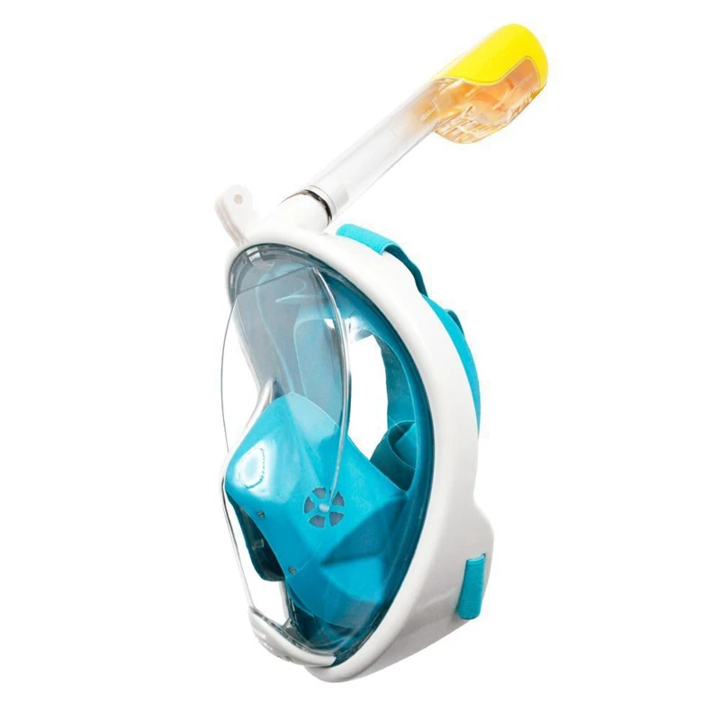 كامل الوجه الغوص أقنعة مكافحة الضباب قناع الغطس السطحي السباحه الرجال النساء تحت الماء الرياضية قناع المعدات 22.6 CM أطول غص كامل الوجه الغوص أقنعة مكافحة الضباب قناع الغطس السطحي السباحه الرجال النساء تحت الماء الرياضية قناع المعدات 22.6 CM أطول غص