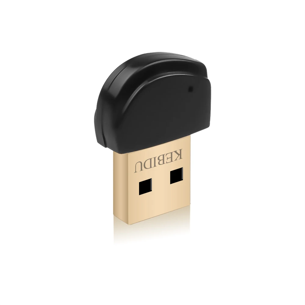 Kebidumei беспроводной USB Bluetooth 5,0 адаптер Bluetooth ключ Музыкальный звуковой приемник адаптер для компьютера ПК ноутбука