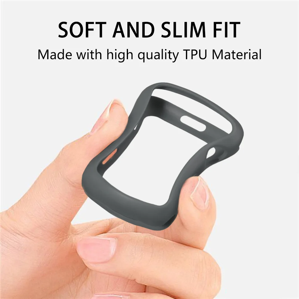 Silicone Shell For Apple watch case 38mm/42mm Full Frame Cover Protective Soft Rubber Case For iWatch series 1 2 3