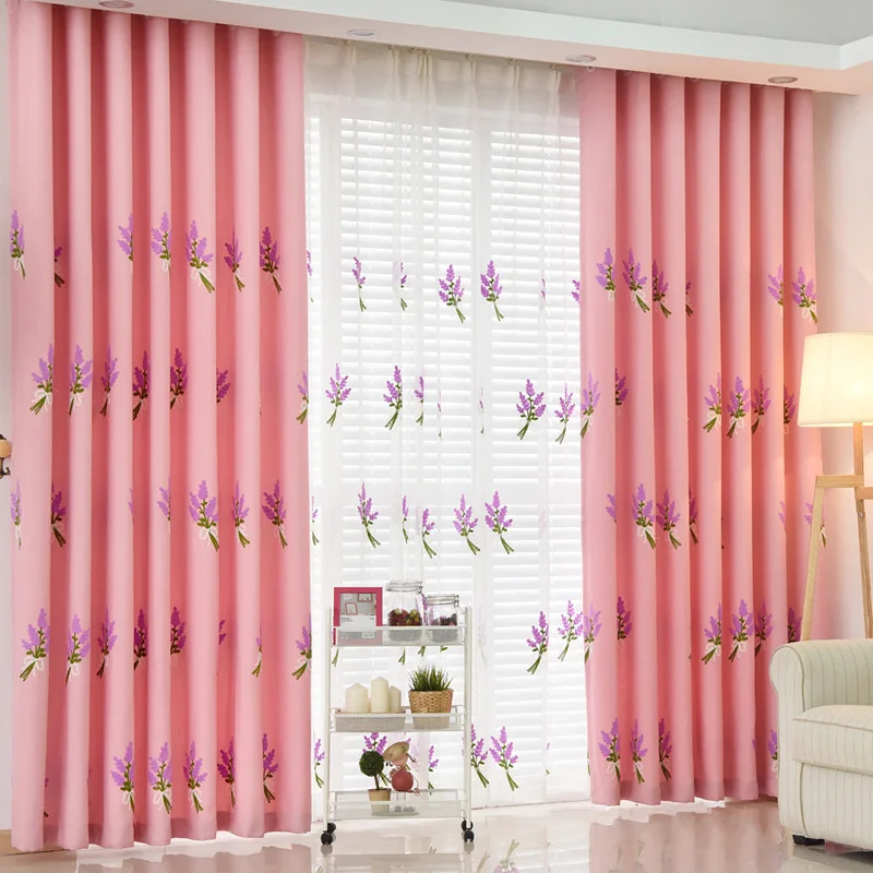 NAPEARL Cortinas dormito затемненные шторы с высоким затемнением цветочный дизайн