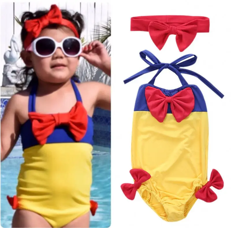 snow white bathing suit baby
