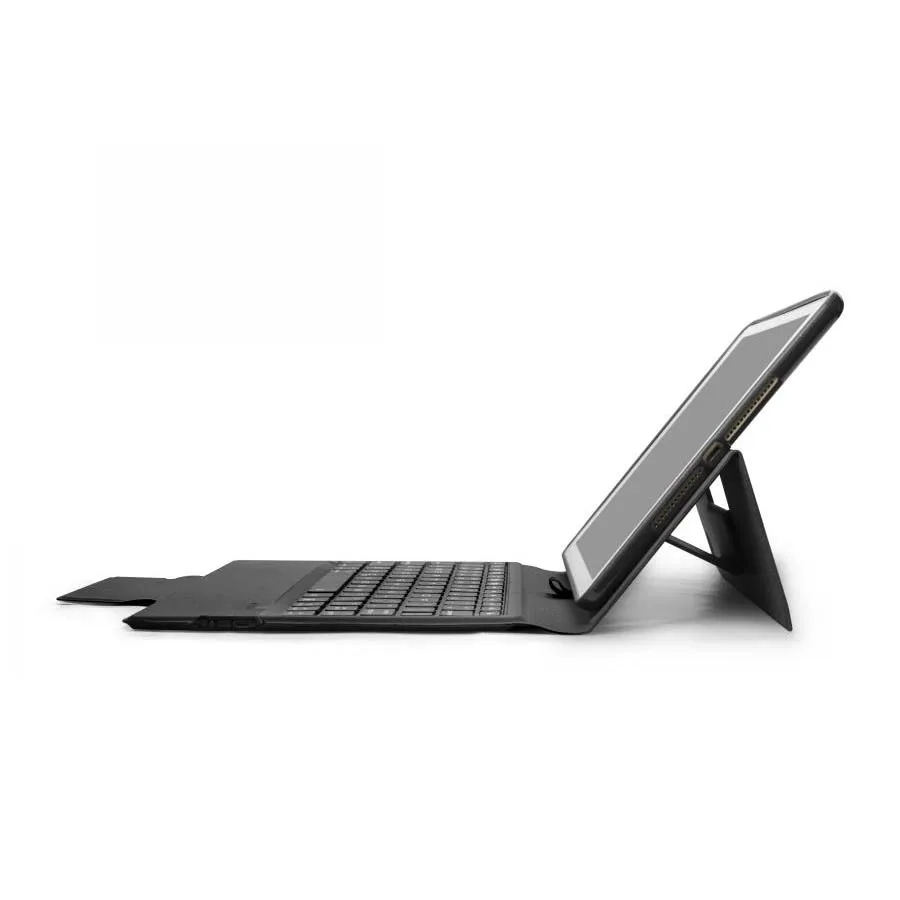 Wireless Bluetooth Keyboard PU Leather Case (15)