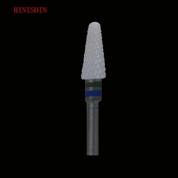 

1 Pcs/Lot White Zirconia Ceramic Dental Lab Burs - Cross cut super fine