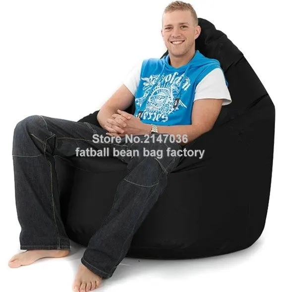 Stylish Recliner waterproof nylon beanbag sofa chair Hot sell bean bag furniture chair