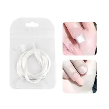 Волокно Стекло Fibernails расширитель для ногтей, набор для маникюра волокна Стекло шелк строительный инструмент 10/20/32 шт