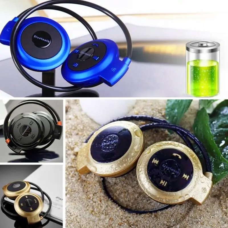 

new Wireless Bluetooth Headset Headphone SPORT Stereo Earphone For iPhone LG Samsung
