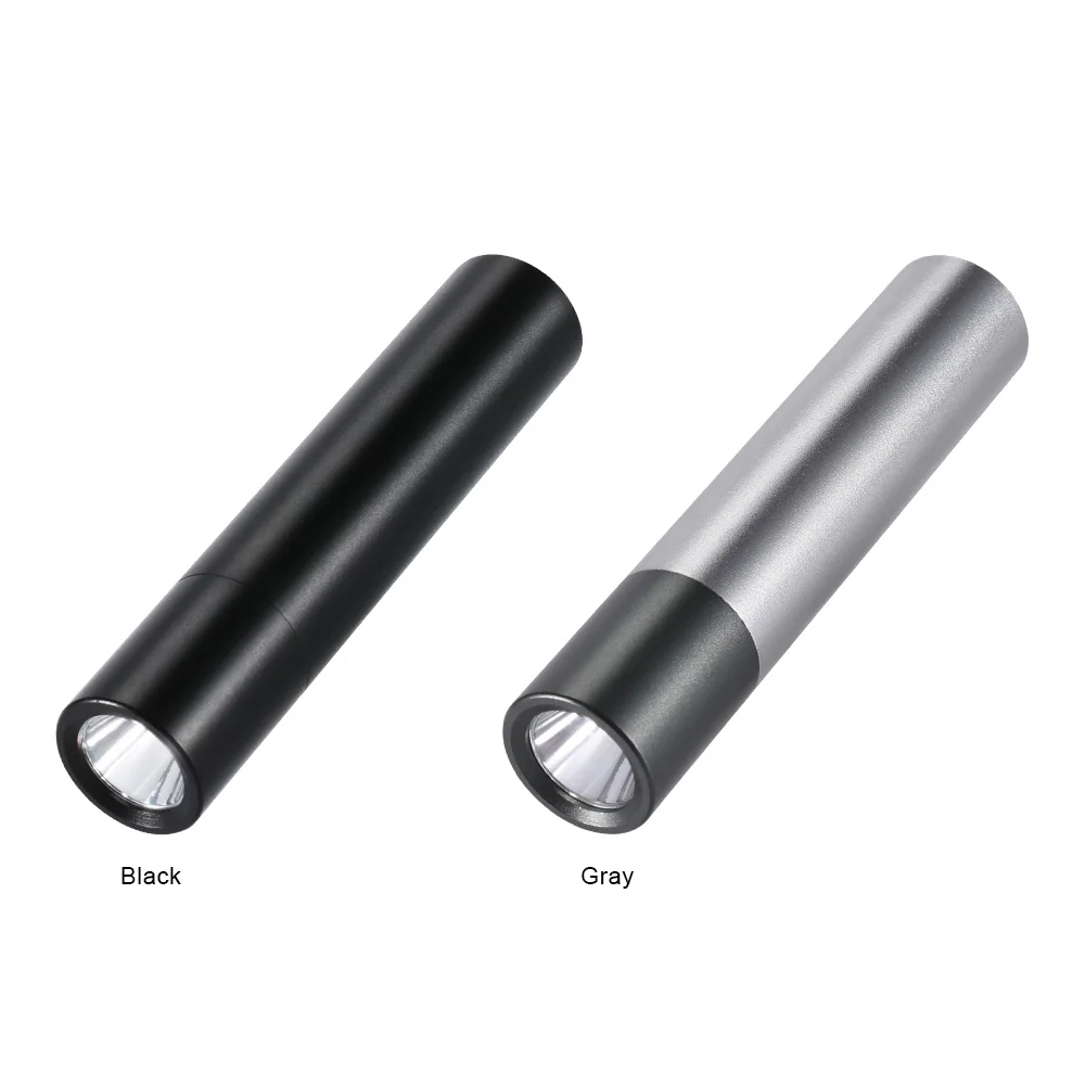 Coba Мини светодиодный фонарик Масштабируемые Новый применимо удара usb