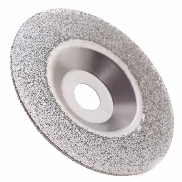 4" inch Diamond Coated Grinding Disc Wheel For Angle Grinder Grit 60