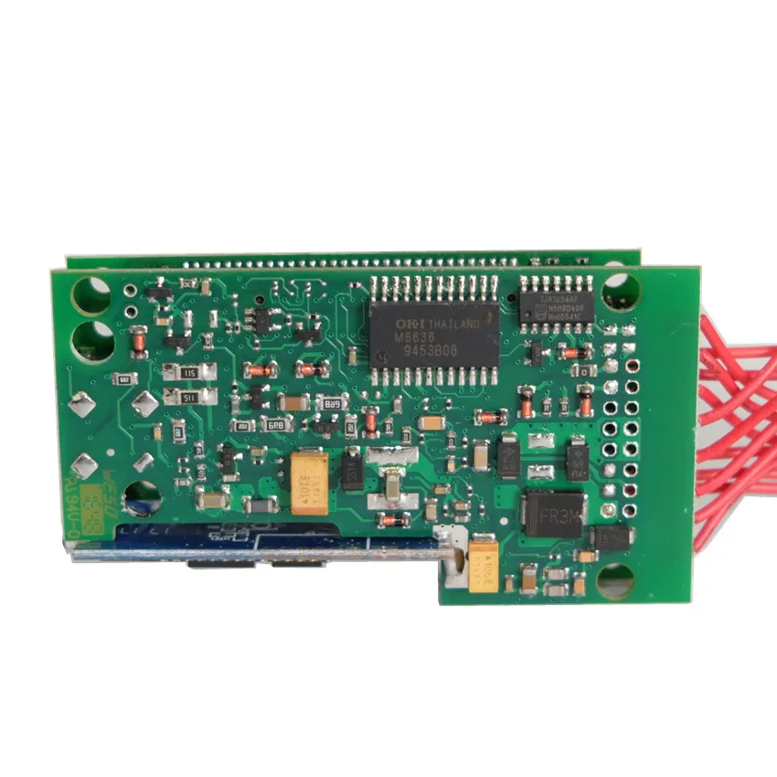 5 шт./лот свободное новейшее DHL ois V5.13/V4.4.10 VAS5054A плюс с Keygen OKI полный чип VAS 5054A Bluetooth USB