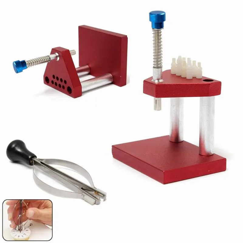 Watch Repair Fitting Tools Pin Pusher Hand Presto Presser +Lifter