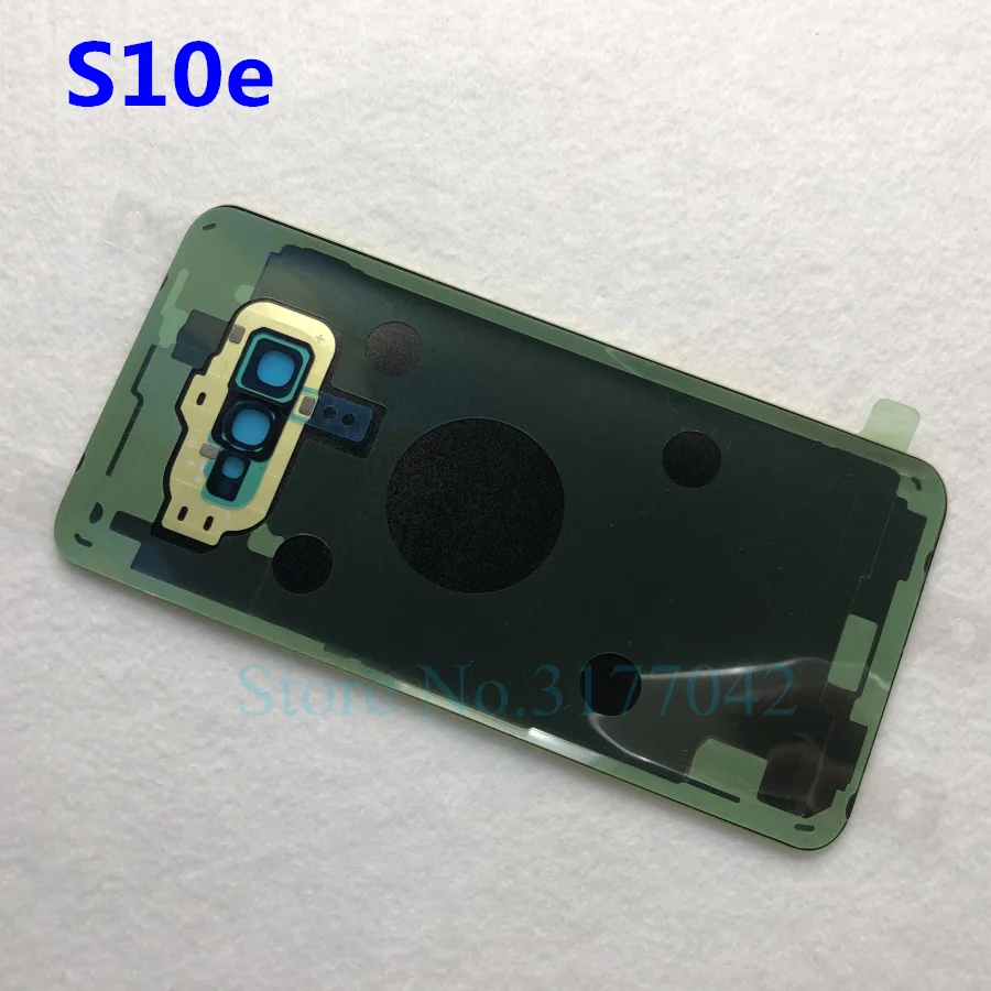 S10 Back Battery Cover Housing For Samsung Galaxy S10e S10 Plus S10 S10+ SM-G970F SM-G975F SM-G973F Back Rear Glass Case+ Tools