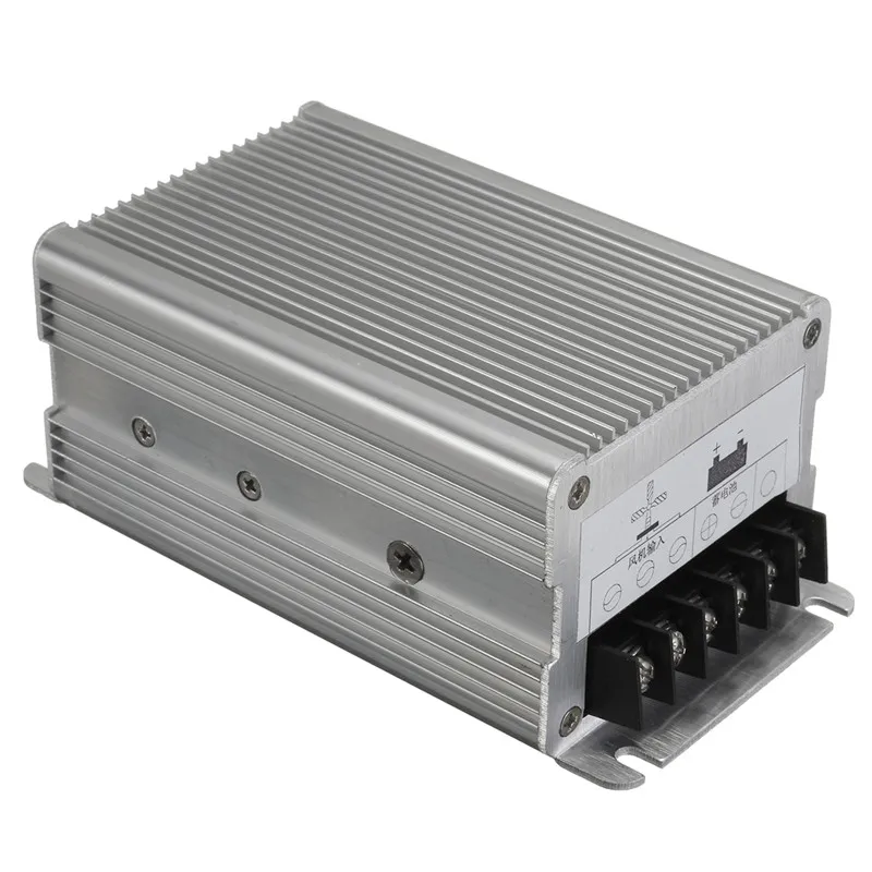

Wind Turbine Generator Charge Controller For 12V/14V 300W/600W Regulator Waterproof Outdoor Wind Generator Controller
